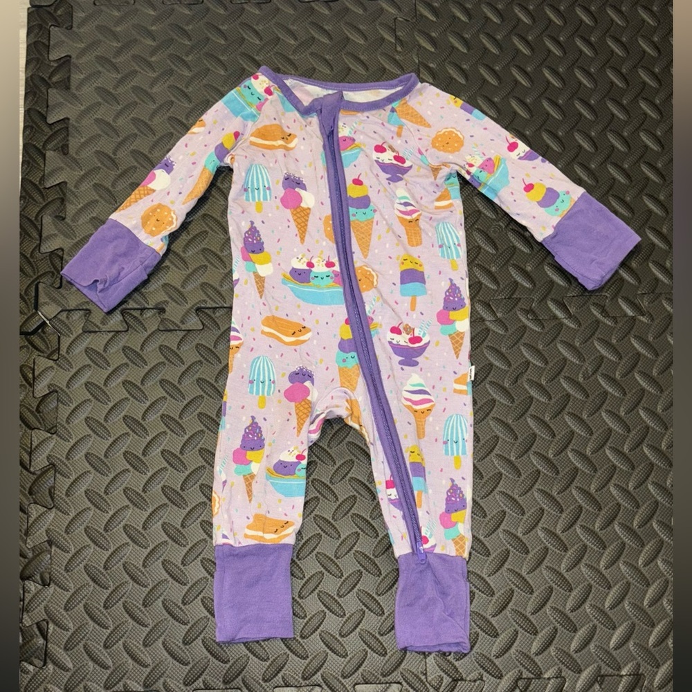 Little Sleepies Wildberry Ice Cream Social (newborn)